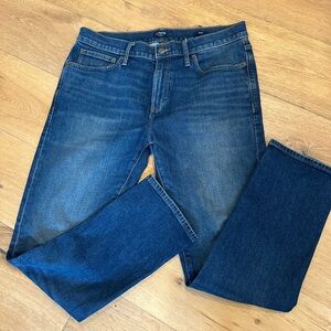 Men’s J. Crew Flex Slim Denim Jeans 34/30